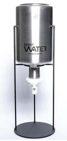 The Water Flow pipe is made of 316 Stainless steel and is available in 2 sizes which can be mounted on 1/2 or 1 inche pipes with a standard thread. When connected to the main water supply, the water molecules flowing throughout the home are structured, revitalised and full of energy.